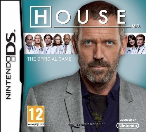 House M.D. - The Official Game (Europe) Game Cover